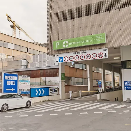 Hotel Meksiko Lublaň