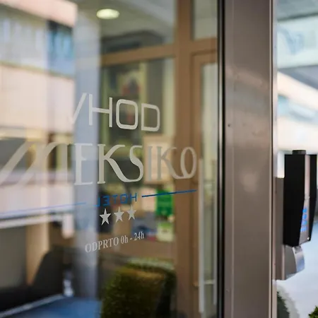 Hotel Meksiko Ljubljana